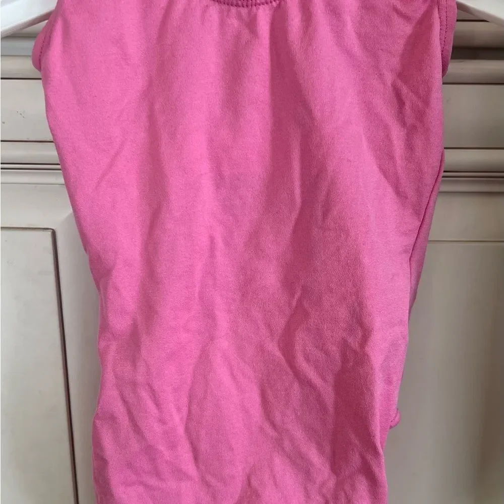 Girls Dance Leotard Size 4-5